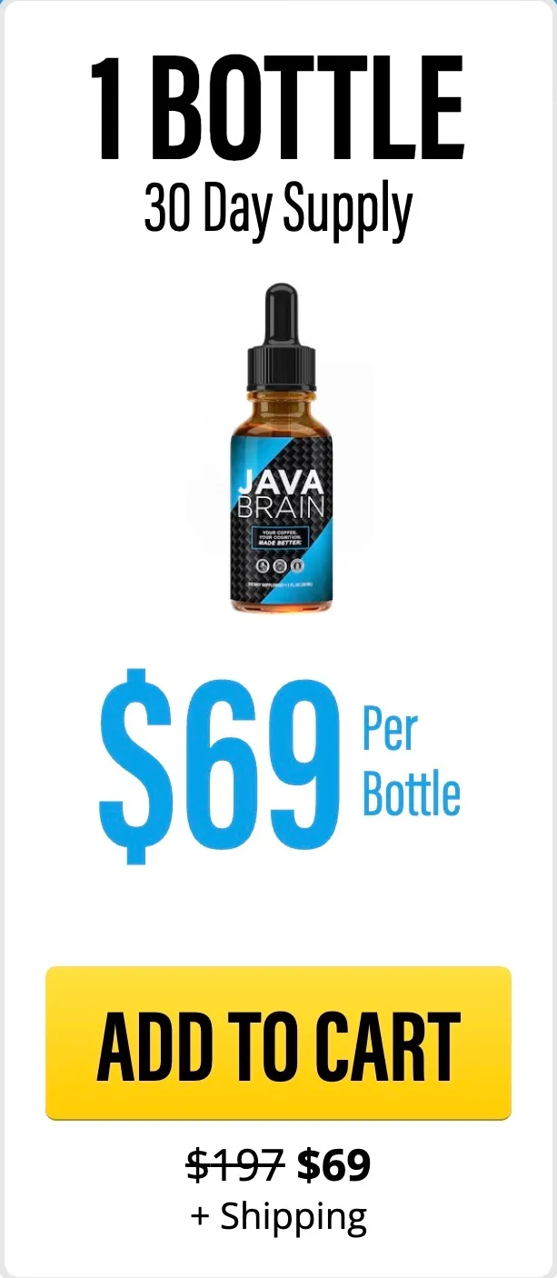 Java Brain 1 bottle